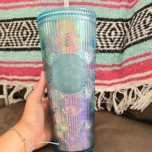 Starbucks Iridescent Mermaid Tumbler - 24 Oz. NWOT